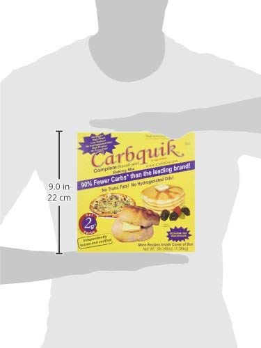 Carbquik Baking Mix, 3 Lb (48 Oz) (Pack of 1)