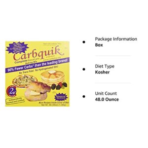 Carbquik Baking Mix, 3 Lb (48 Oz) (Pack of 1)