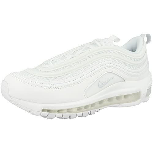 Nike Womens W Air Max 97 White/White-Pure Platinum 921733 100 Size - 6W