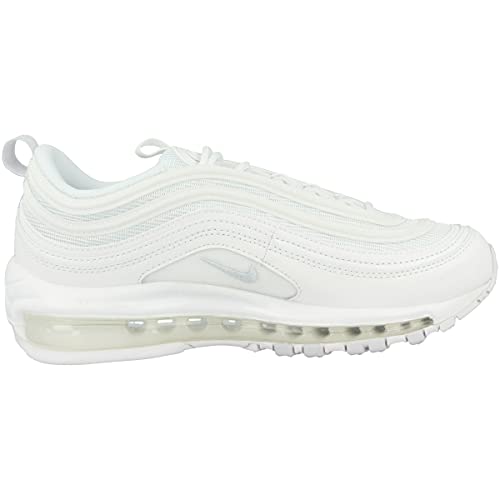 Nike Womens W Air Max 97 White/White-Pure Platinum 921733 100 Size - 6W