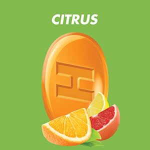 HALLS Defense Assorted Citrus Vitamin C Drops, Economy Pack, 80 Drops