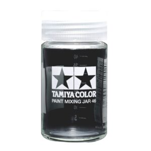 TAMIYA 81042 Paint Mixing Jar 46cc w/Measure