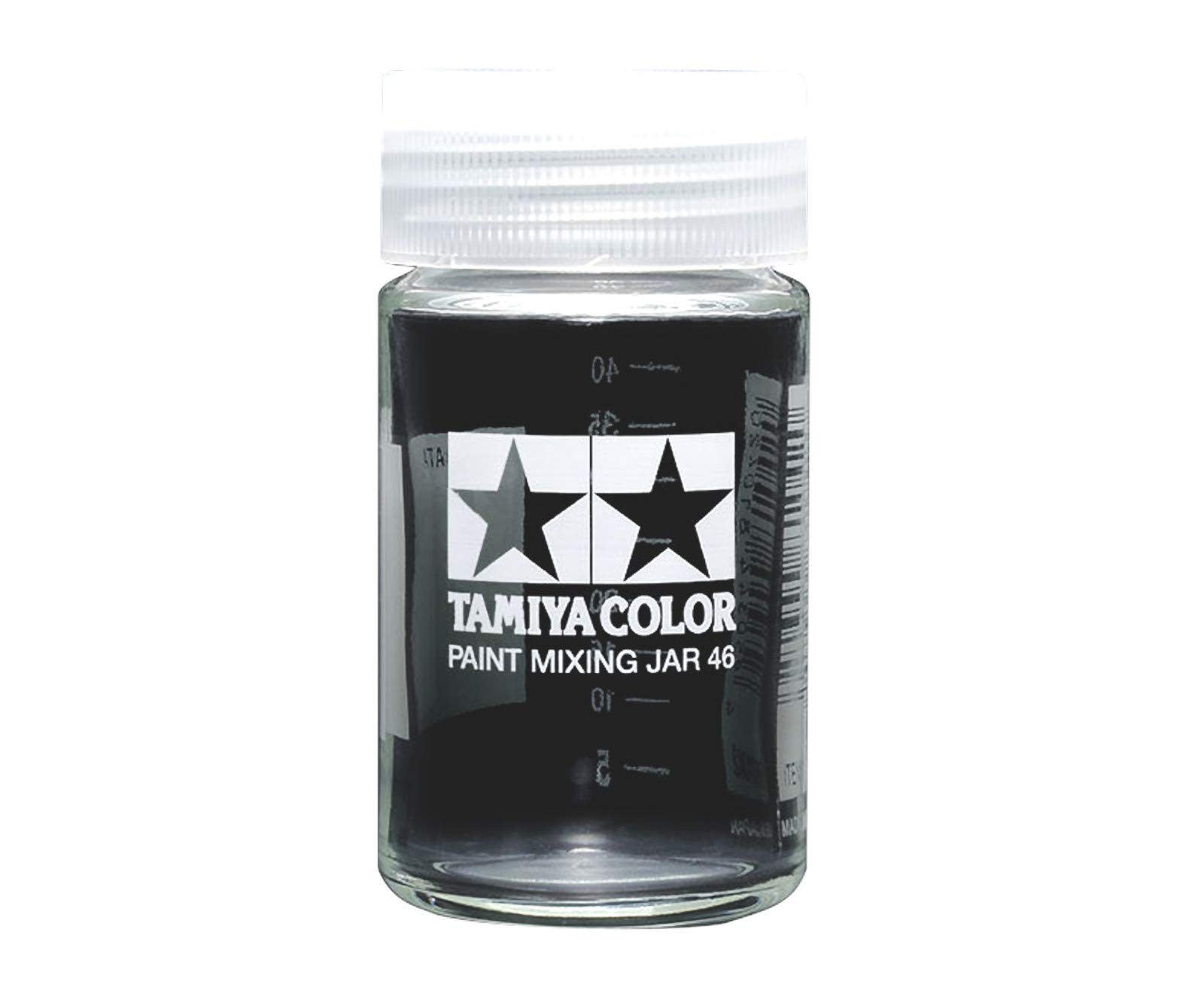 TAMIYA 81042 Paint Mixing Jar 46cc w/Measure