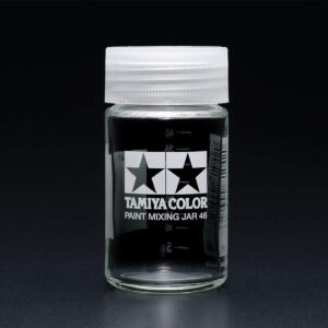 TAMIYA 81042 Paint Mixing Jar 46cc w/Measure