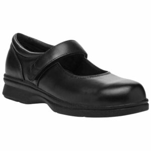 Propet Womens Mary Jane Walking Walking Sneakers Shoes - Black - Size 10 2E_W