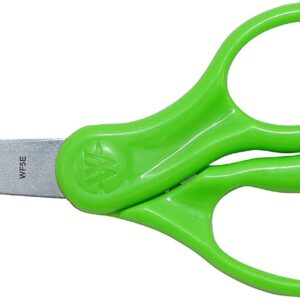 Westcott Right- & Left-Handed Scissors For Kids, 5’’ Pointed Safety Scissors, Assorted, 12 Pack (13141)