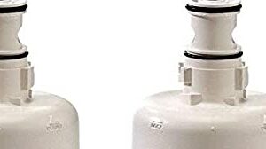 InSinkErator F-201R Replacment Water Filter Cartridges, 2 Count (Pack of 1), White, 2 Pack