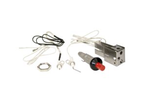 grillpro 20610 universal fit push button igniter for gas grills,black