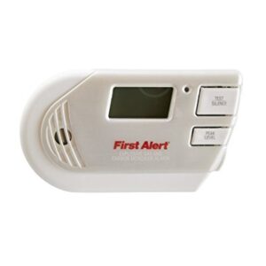 FIRST ALERT Combination Explosive Gas and Carbon Monoxide Alarm with Backlit Digital Display, GCO1CN
