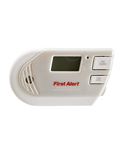 FIRST ALERT Combination Explosive Gas and Carbon Monoxide Alarm with Backlit Digital Display, GCO1CN