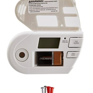 FIRST ALERT Combination Explosive Gas and Carbon Monoxide Alarm with Backlit Digital Display, GCO1CN