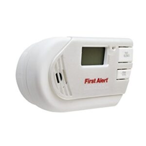 FIRST ALERT Combination Explosive Gas and Carbon Monoxide Alarm with Backlit Digital Display, GCO1CN