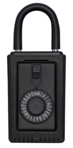 kidde accesspoint 00524 keysafe original 3-key portable, spin dial, black