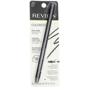 revlon colorstay eyeliner with softflex, black 201, 0.01 ounce (28 g) (pack of 2)