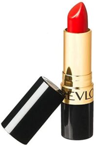 revlon super lustrous creme lipstick, certainly red 740, 0.15 ounce