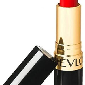 Revlon Super Lustrous Creme Lipstick, Certainly Red 740, 0.15 Ounce