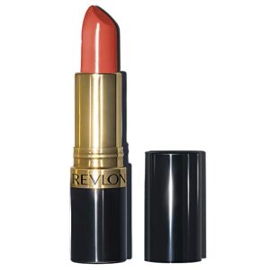 Revlon Super Lustrous Lipstick, Creme, Kiss Me Coral, 0.15 Ounce