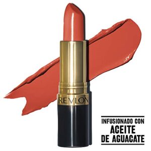 Revlon Super Lustrous Lipstick, Creme, Kiss Me Coral, 0.15 Ounce