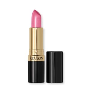 revlon super lustrous pearl lipstick, gentlemen prefer pink 450, 0.15 ounce