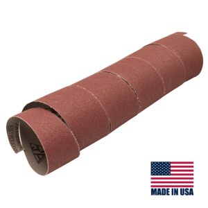 Performax Type Ready-to-Cut Ready-to-Wrap Abrasive Sandpaper Rolls 3 inch by 35 feet Long for 16-32 Drum Sanders