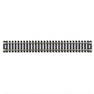 code 100 nickel silver 9" straight snap track (100) ho scale atlas trains