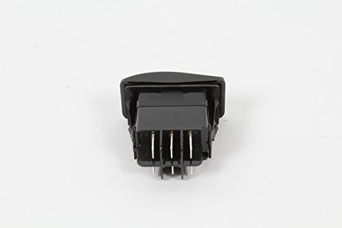 Generac 0D4767 OEM RV Guardian Generator Main On-Off Rocker Switch DPDT Spade - Ultra-Source 004582 Compatible - Power System Replacement Part