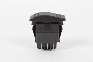 generac 0d4767 oem rv guardian generator main on-off rocker switch dpdt spade - ultra-source 004582 compatible - power system replacement part