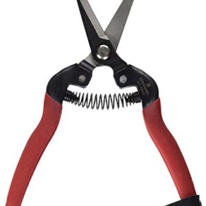 Corona AG 4940 Long Curved Snip, Tempered Steel