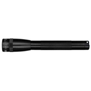 Maglite Mini LED 2-Cell AA Flashlight with Holster, Black