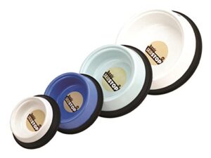 jw pet company skid stop basic bowl medium - assorted colors