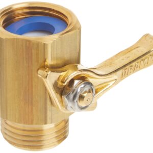 Dramm 12353 Heavy-Duty Brass Shut-Off Valve