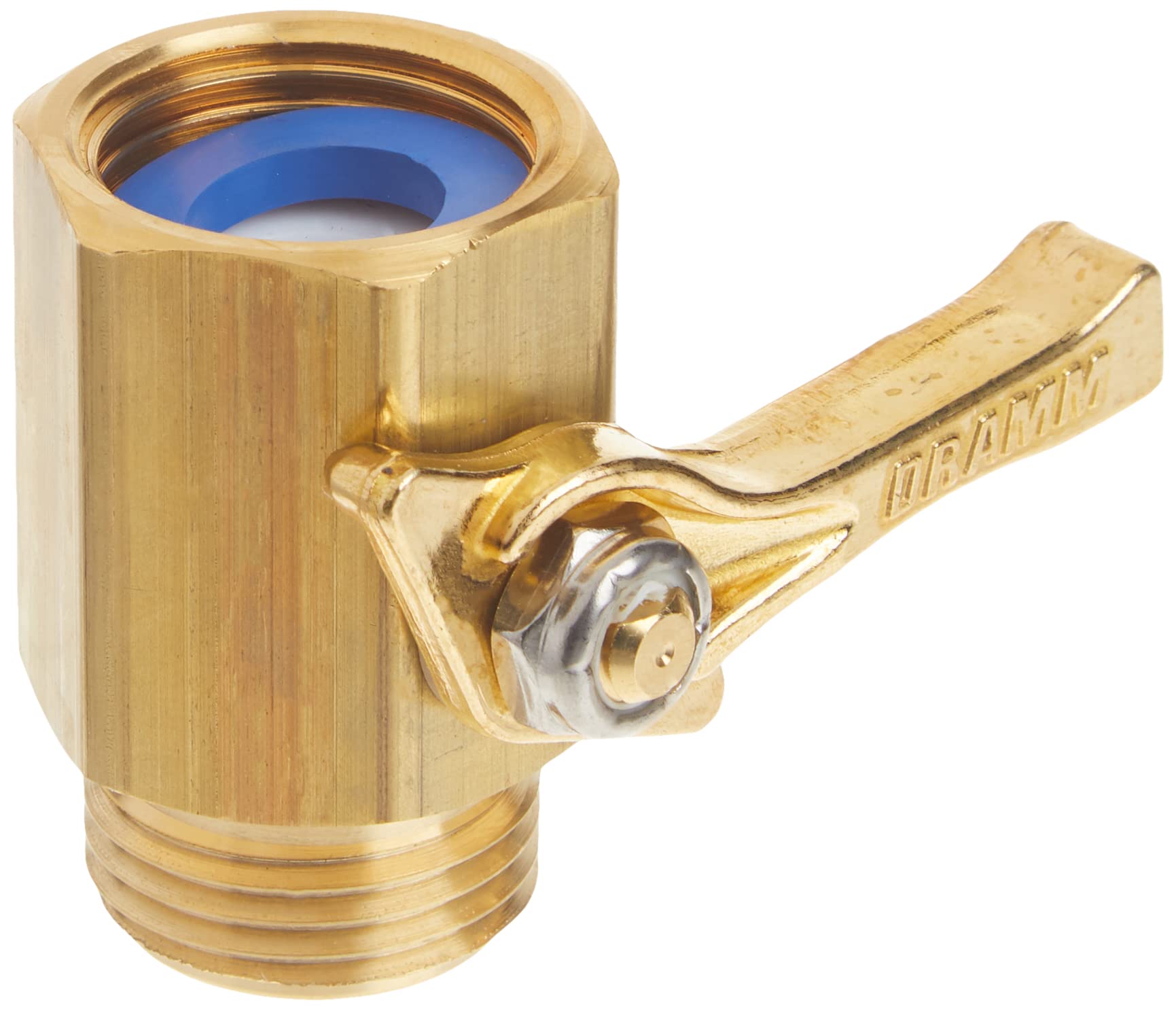 Dramm 12353 Heavy-Duty Brass Shut-Off Valve