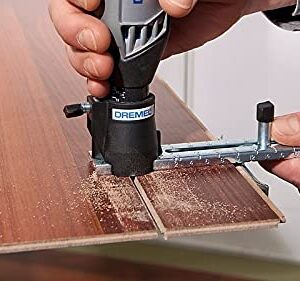 Dremel 678 Circle Cutter and Straight Edge Guide, Rotary Tool Attachment, Fits Dremel Models 4300, 4000, 3000 and 8220