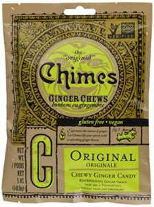 chimes ginger chews, original, 5 ounce (pack of 1)