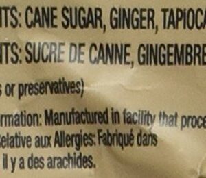 Chimes Ginger Chews, Original, 5 Ounce (Pack of 1)