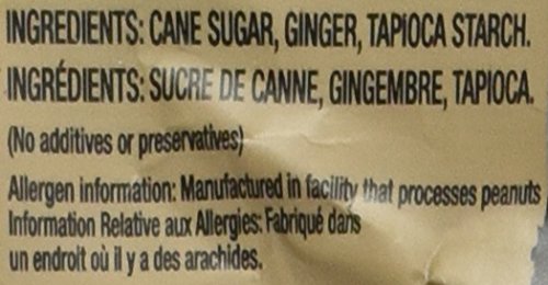 Chimes Ginger Chews, Original, 5 Ounce (Pack of 1)