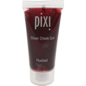 Pixi Beauty Sheer Cheek Gel - Flushed | Gel Blush For A Sheer Flush Of Colour | Oil-Free & Fragrance-Free Hydrating Liquid Blush | 0.45 Fl Oz