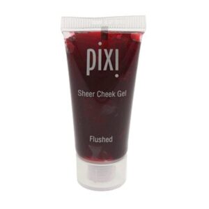 Pixi Beauty Sheer Cheek Gel - Flushed | Gel Blush For A Sheer Flush Of Colour | Oil-Free & Fragrance-Free Hydrating Liquid Blush | 0.45 Fl Oz