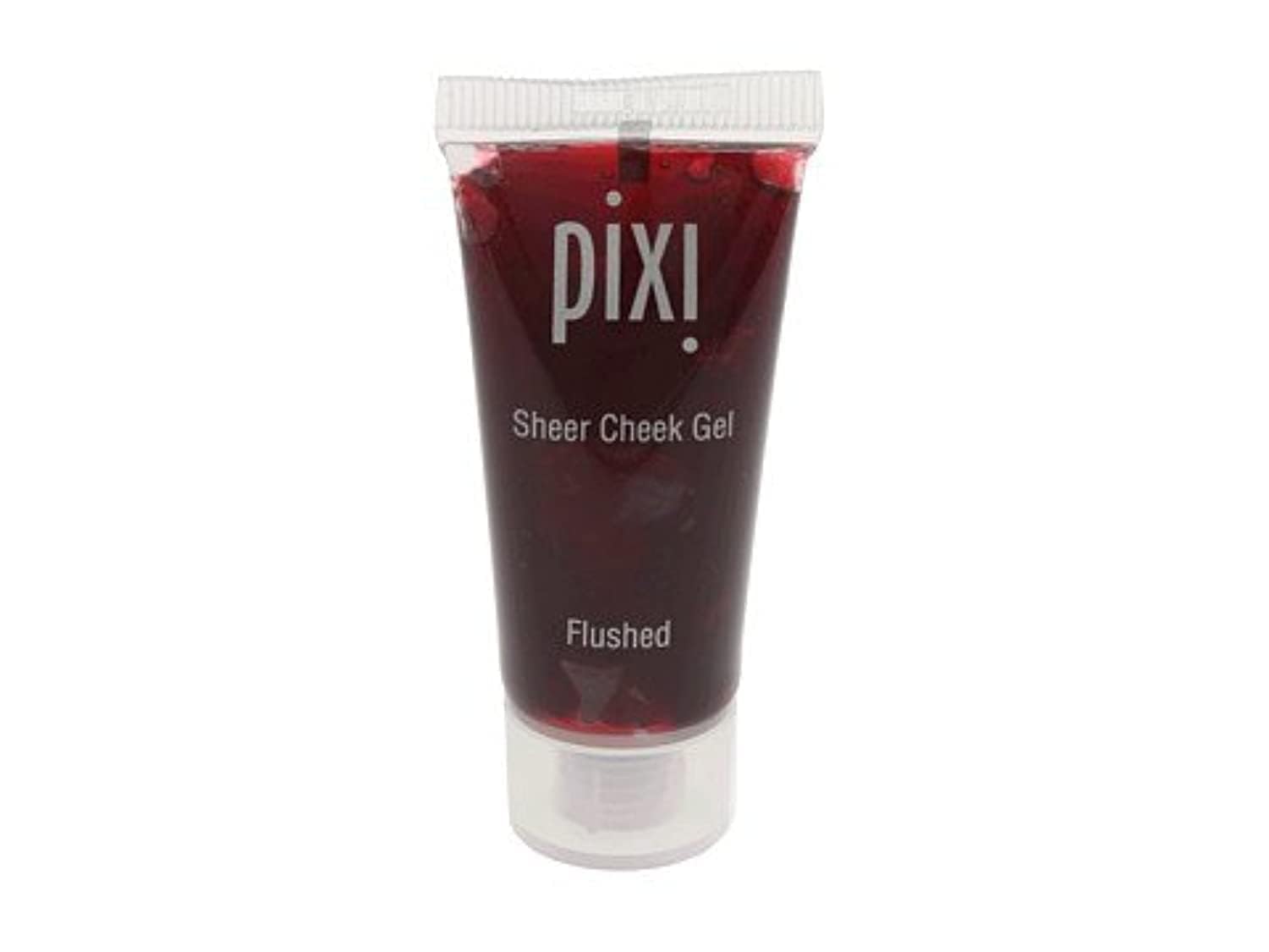 Pixi Beauty Sheer Cheek Gel - Flushed | Gel Blush For A Sheer Flush Of Colour | Oil-Free & Fragrance-Free Hydrating Liquid Blush | 0.45 Fl Oz