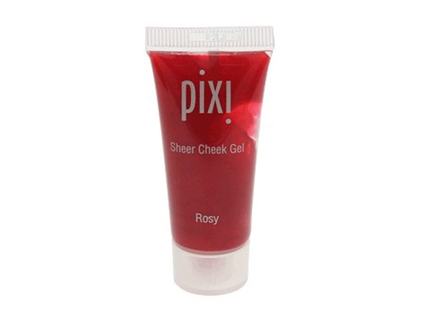 Pixi Beauty Sheer Cheek Gel - Rosy | Gel Blush For A Sheer Flush Of Colour | Oil-Free & Fragrance-Free Hydrating Liquid Blush | 0.45 Fl Oz