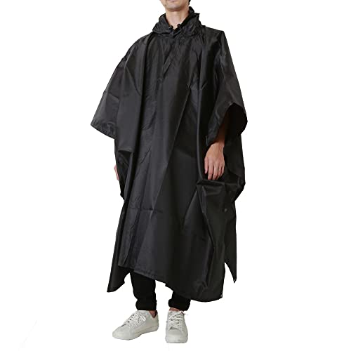 Rothco R/S Poncho, Black