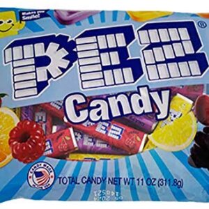 PEZ Candy Refill Rolls, 11 oz Variety Bag (approx 35 Full Rolls in each bag)