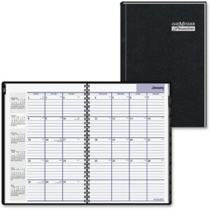 at-a-glance g470h-00 premiere professional monthly planner for 2009, hardcover, 7-7/8 x 11-7/8, black