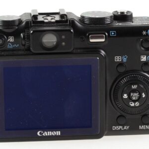 Canon PowerShot G7 Digital Camera - 6X is 7.4-44.4mm 1:2.8-4.8 Lens