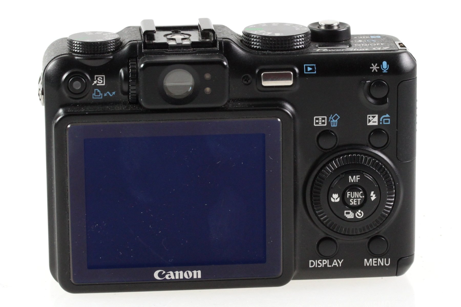 Canon PowerShot G7 Digital Camera - 6X is 7.4-44.4mm 1:2.8-4.8 Lens