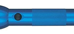 Maglite LED 2-Cell D Flashlight, Blue