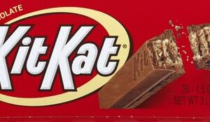 KIT KAT Milk Chocolate Wafer Candy Bars, 1.5 oz (36 Count)