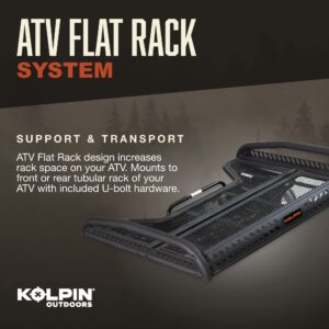 Kolpin ATV Flat Rack - 53400, Black, One Size