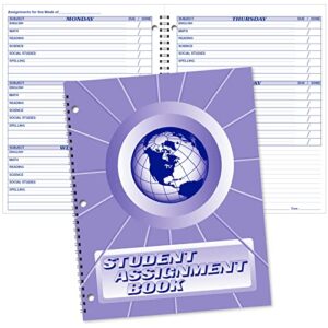 ward student assignment book