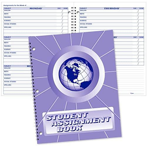 Ward Student Assignment Book